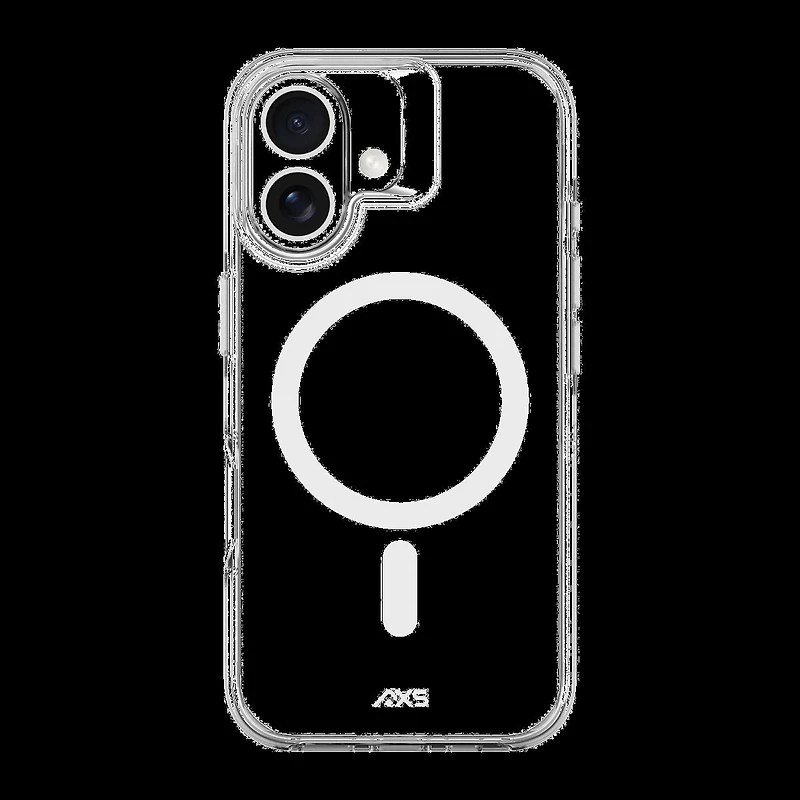 AXS Crystal Shield D3O® Magsafe Compatible Apple iPhone 16 | Clear