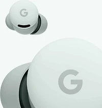 Google - Pixel Buds A 2nd Gen Fog with Active Noise Cancellation