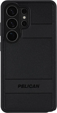 Samsung Galaxy S26 Ultra Pelican Protector w/Magnet Case - Black