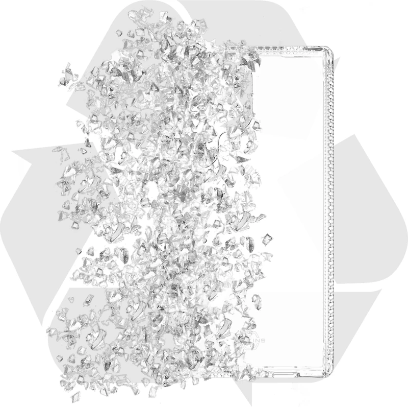 ITSKINS SGZUSPECMTRSP Étui Spectrum_R Clear Transparent pour Samsung Galaxy S25 Ultra