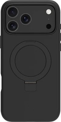 DBRAMANTE1928 ICELAND ULTRA D3O MAGSAFE CASE WITH KICKSTAND - IPHONE 17 PRO MAX- BLACK