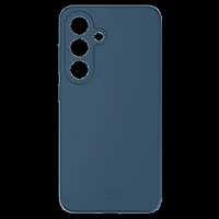 Avana SGZRAVSIKDABL Étui Velvet Compatible avec MagSafe Bleu Marin pour Samsung Galaxy S25
