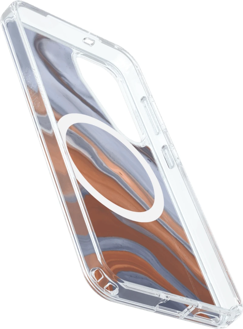SYMMETRY CLEAR MAGNETS  NAVAJO  HIGH DESERT AGATE