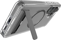 ZAGG - Santa Cruz Snap Case with Kickstand for Samsung Galaxy S26 Ultra - Black