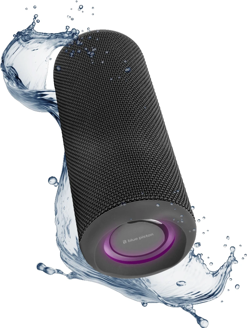 LOGiiX Blue Piston Max Haut-parleur Bluetooth- Noir
