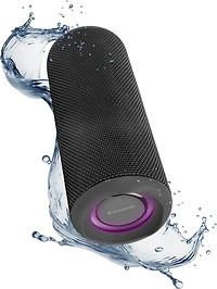 LOGiiX Blue Piston Max Haut-parleur Bluetooth- Noir