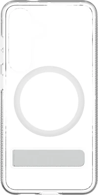 Samsung Galaxy S25 ZAGG Graphene Crystal Palace Snap Kickstand Case - Clear