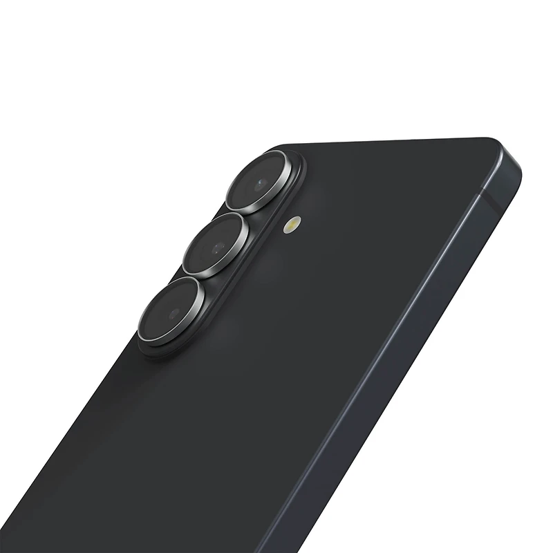 Samsung Galaxy S26+ ZAGG InvisibleShield Glass Elite Camera Rings Lens Protector - Silver