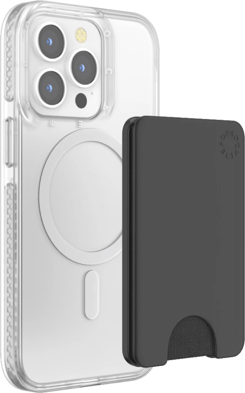 Popsockets - Popwallet For Apple Magsafe - Black