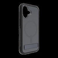 iPhone 17 ZAGG Graphene Sedona Snap Kickstand Case - Pitch Black