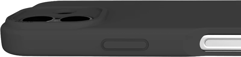 Avana AP7NAVSIKBLCK Étui Velvet MagSafe Ash pour iPhone 17