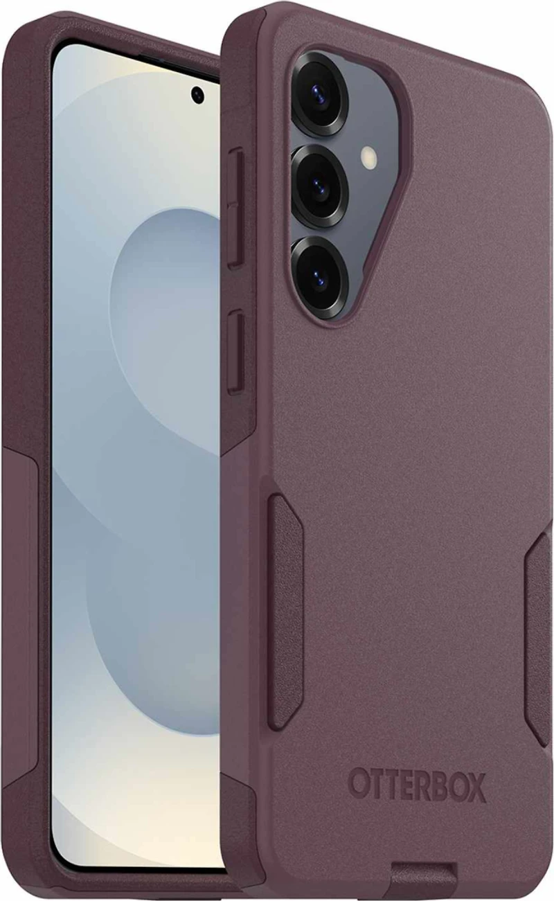 OtterBox - Commuter Magnetic Case for Samsung Galaxy S26 Plus - Purple Mystery