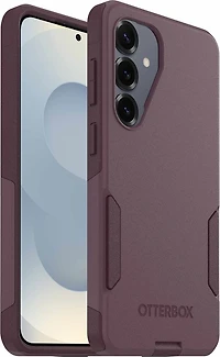OtterBox - Commuter Magnetic Case for Samsung Galaxy S26 Plus - Purple Mystery
