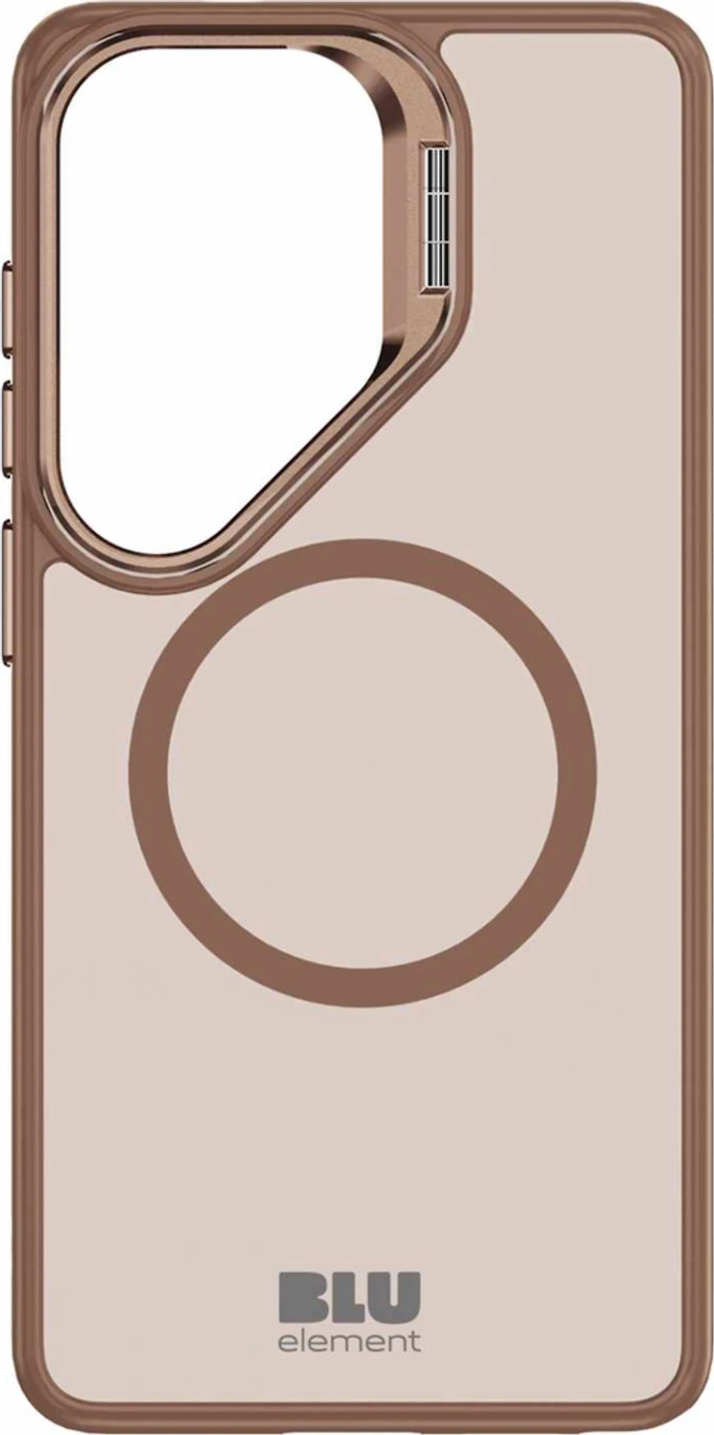 Blu Element BECKS2615 Étui Chromatic Kick avec Magnets Brun pour Samsung Galaxy S26 Ultra