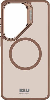 Blu Element BECKS2615 Étui Chromatic Kick avec Magnets Brun pour Samsung Galaxy S26 Ultra