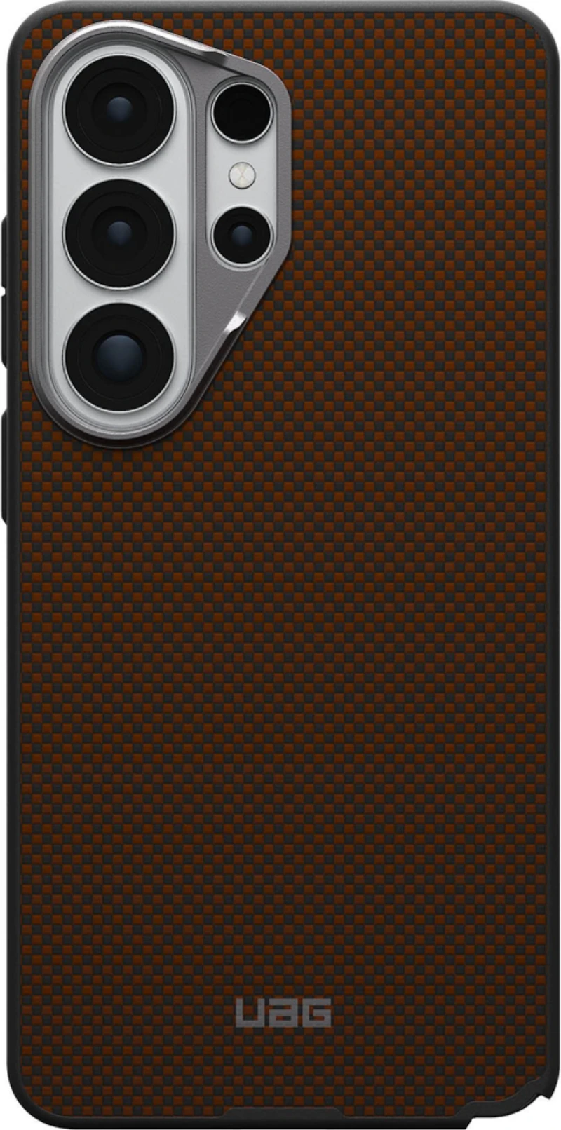 Samsung Galaxy S26 Ultra UAG Fibr Armr w/Magnet Case - Orange/Charcoal