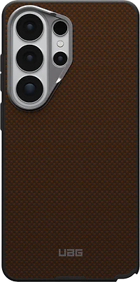 Samsung Galaxy S26 Ultra UAG Fibr Armr w/Magnet Case - Orange/Charcoal