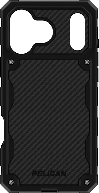 iPhone 17 Pro Max Pelican Shield MagSafe w/Holster Case - Carbon Fiber