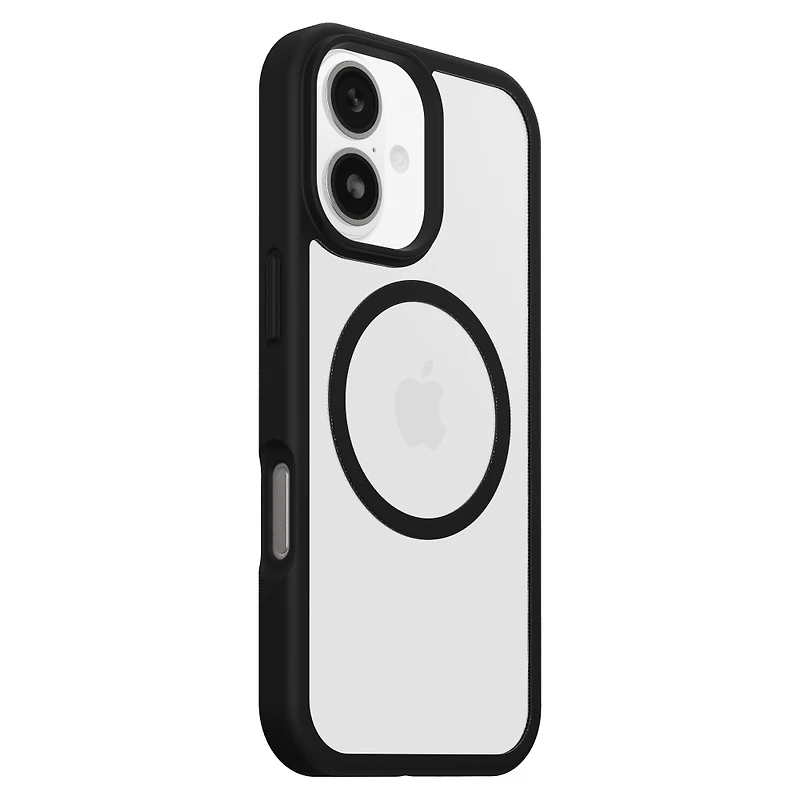 OtterBox - Profile MagSafe Case for Apple iPhone 17 - Black Crystal