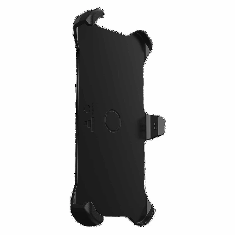 OtterBox - Defender Pro MagSafe Case w/Holster Black for iPhone 17 Pro in Bulk Packaging