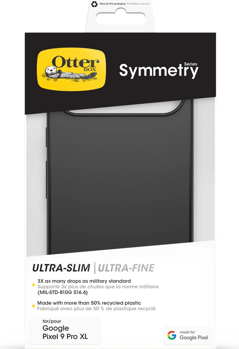 Google Pixel 9 Pro XL Otterbox Symmetry Series Case - Black