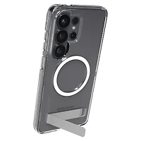 ZAGG - Crystal Palace Snap Case with Kickstand for Samsung Galaxy S26 Ultra - Clear