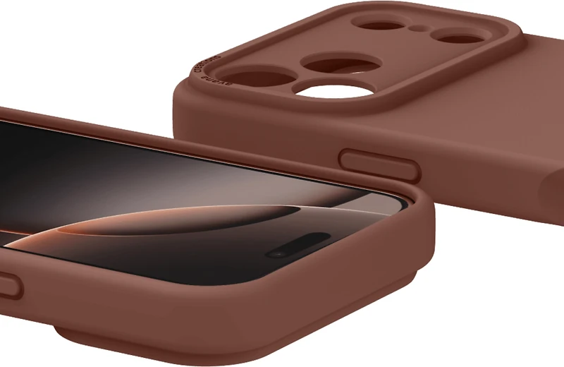 Avana AP7UAVSIKMOCC Velvet MagSafe Case Mocha pour iPhone 17 Pro Max
