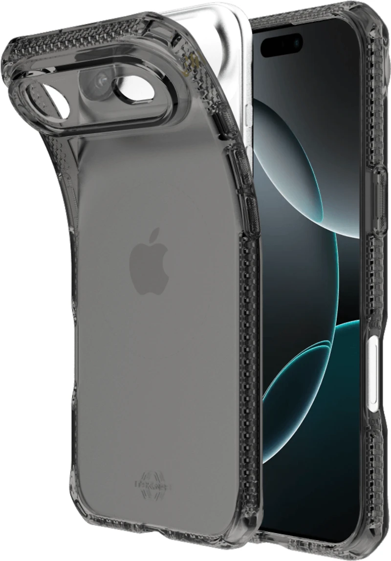 ITSKINS AP7RSPECMSMOK Étui Spectrum_R Smoke pour iPhone Air