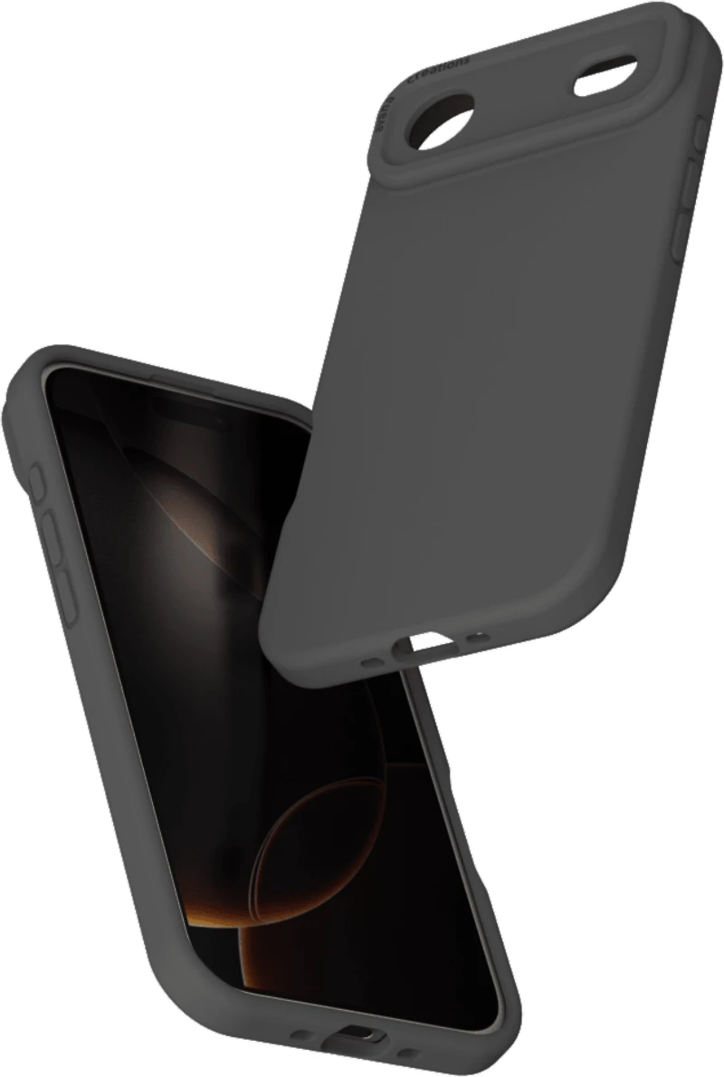 Avana AP7RAVSIKBLCK Étui Velvet MagSafe Ash pour iPhone Air