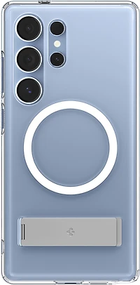 Spigen Slim Armor Essential S Magfit pour Samsung Galaxy S25 Ultra - Cristal Clair