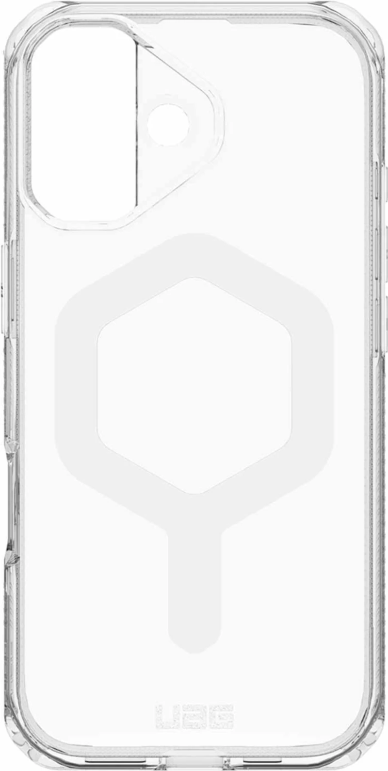 Urban Armor Gear (UAG) - Plyo MagSafe Case for Apple iPhone 17 - Ice and White