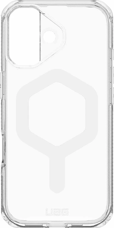 Urban Armor Gear (UAG) - Plyo MagSafe Case for Apple iPhone 17 - Ice and White