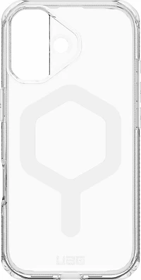 Urban Armor Gear (UAG) - Plyo MagSafe Case for Apple iPhone 17 - Ice and White
