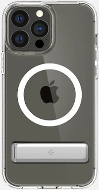Spigen - Slim Armor Essential S MagFit Case for iPhone 14 Pro - Clear