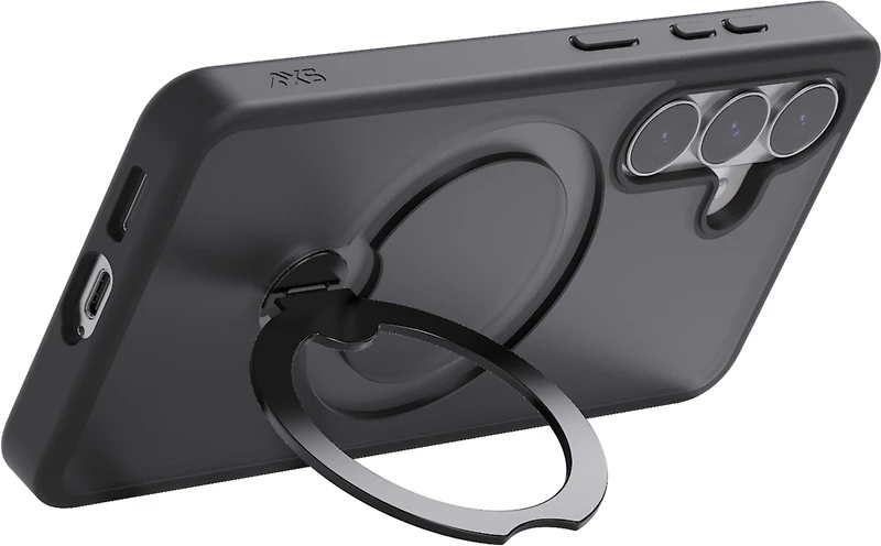 Support AXS PROShield compatible MagSafe pour Samsung Galaxy S26 | Fumé