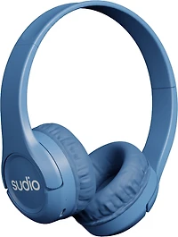 Sudio - K1 Kids Over Ear Wireless Headphones - Blue
