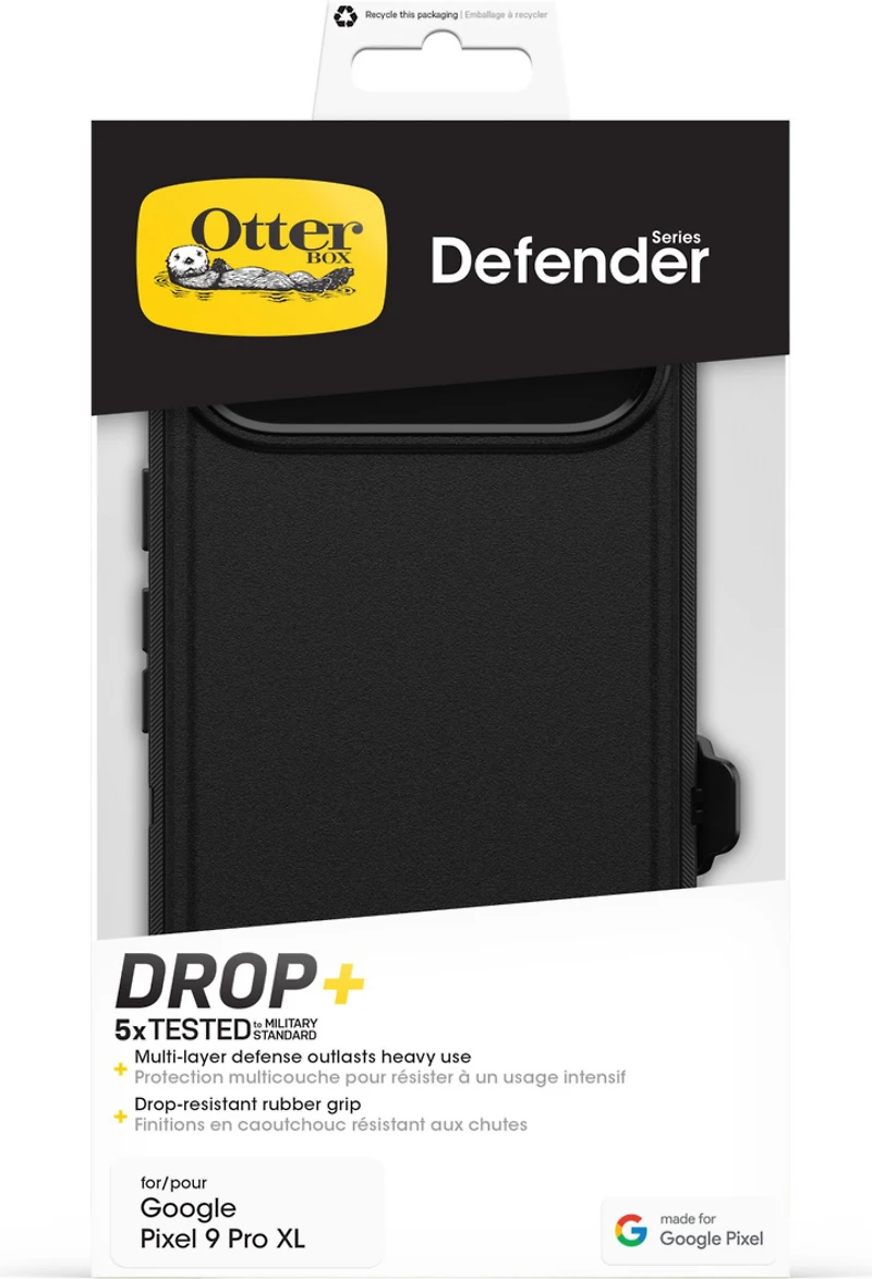 Google Pixel 9 Pro XL Otterbox Defender Series Case - Black