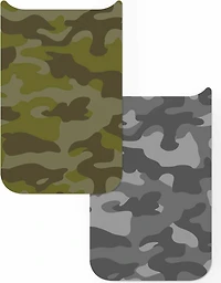 Ideal of Sweden IDPP07561 Print Pack Classic Camo pour iPhone Air