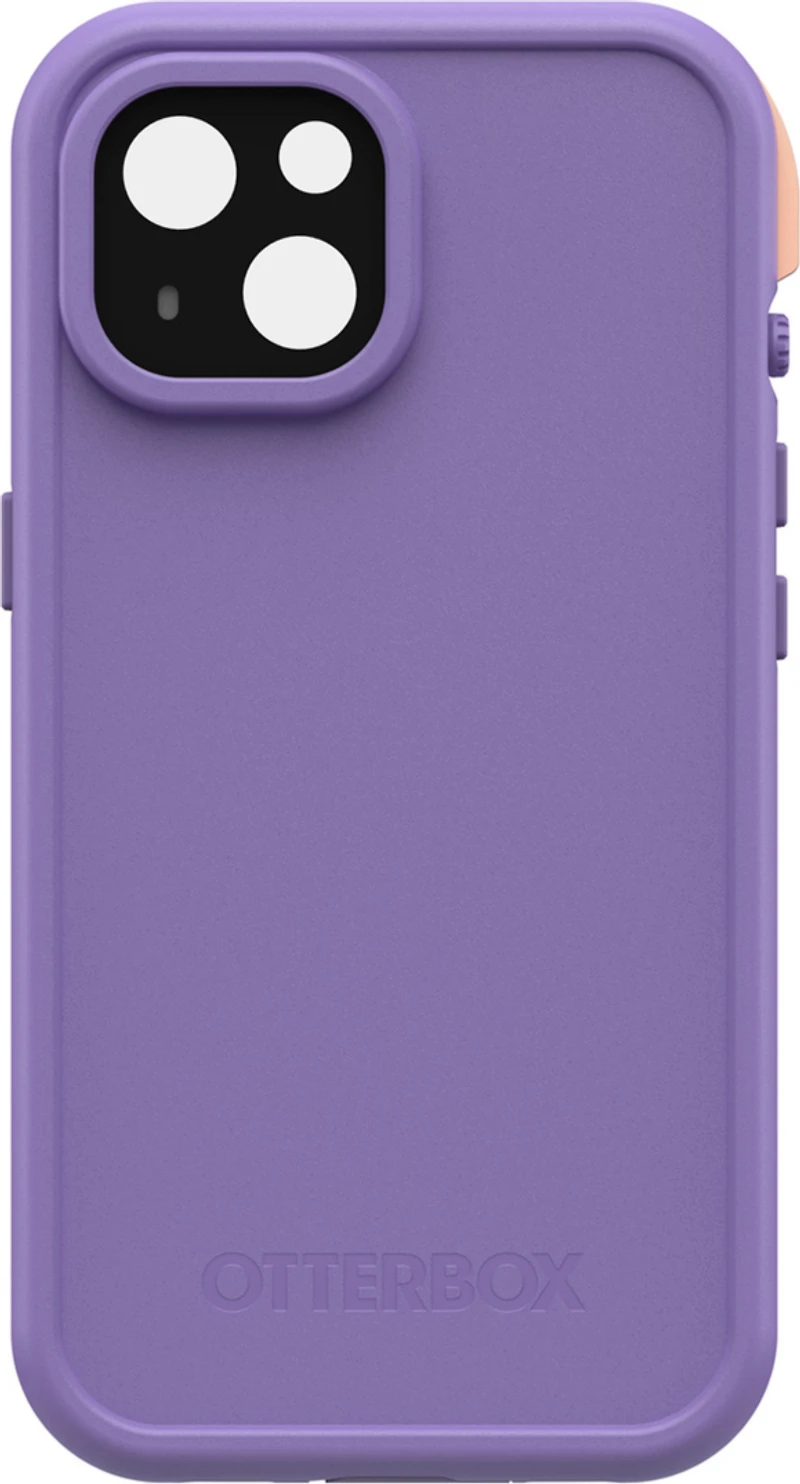 iPhone 15 Otterbox Fre MagSafe Case - Purple (Rule Of Plum)