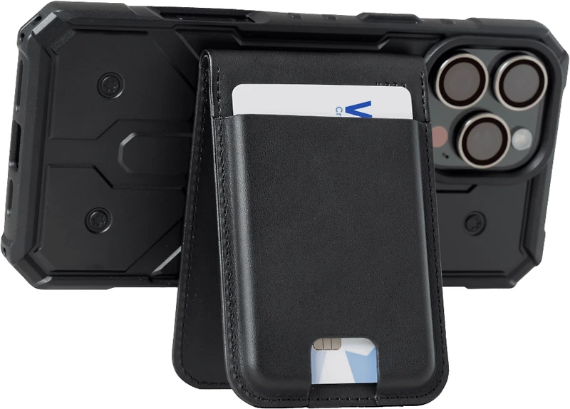 UAG Metropolis Vegan Leather MagSafe Wallet - Black