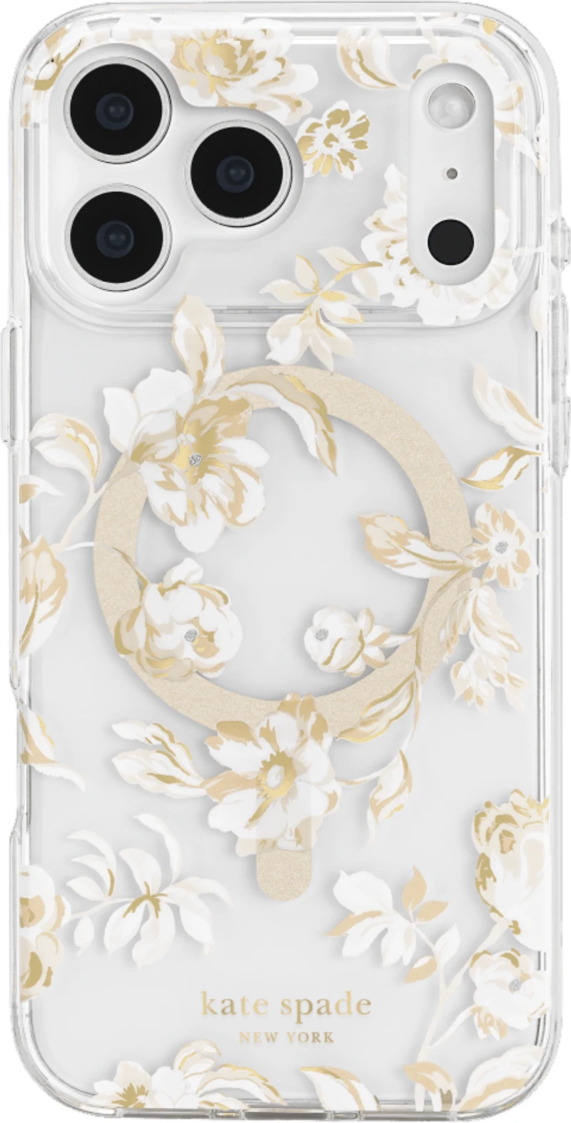 Kate Spade - Protective MagSafe Case for Apple iPhone 17 Pro Max - Autumn Toile