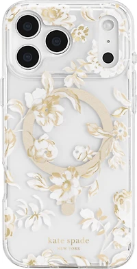 Kate Spade - Protective MagSafe Case for Apple iPhone 17 Pro Max - Autumn Toile