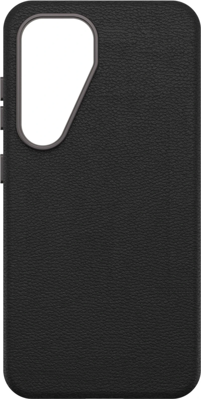 OtterBox - Symmetry Cactus Leather Case for Samsung Galaxy S25 - Noir Ash