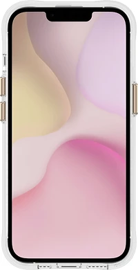 iPhone 16e/15/14/13 Case-Mate Floral Gems MagSafe Case - Gold