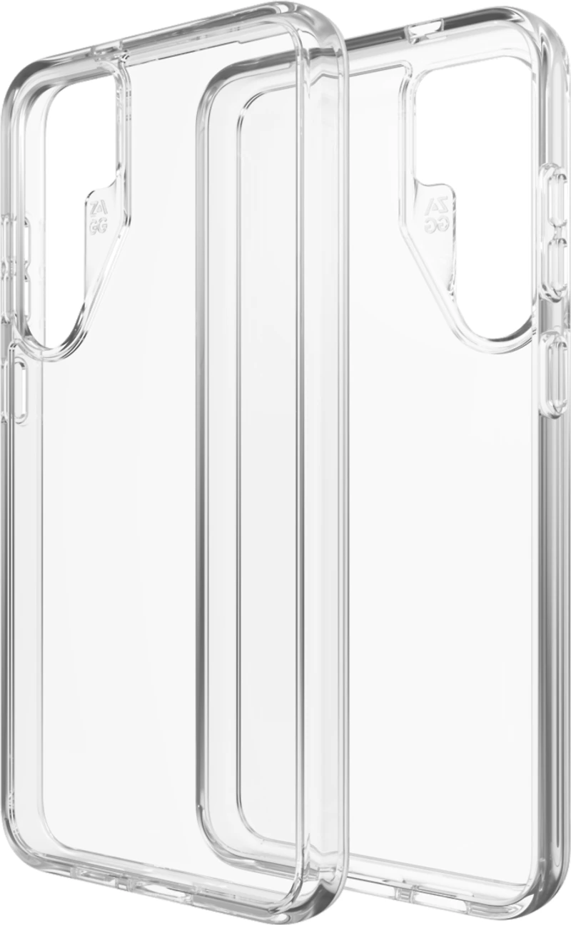 Zagg - Crystal Palace Case For Samsung Galaxy S24 Plus - Clear