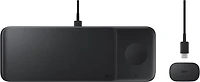 Samsung EP-P6300TBEGCA Chargeur sans Fil Trio 9W Noir