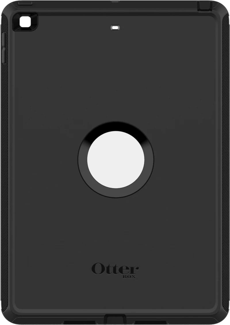 OtterBox - iPad 10.2 7th-9th Gen Defender Case - Black