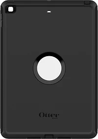 OtterBox - iPad 10.2 7th-9th Gen Defender Case - Black