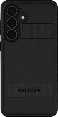 Samsung Galaxy S26+ Pelican Protector w/Magnet Case - Black
