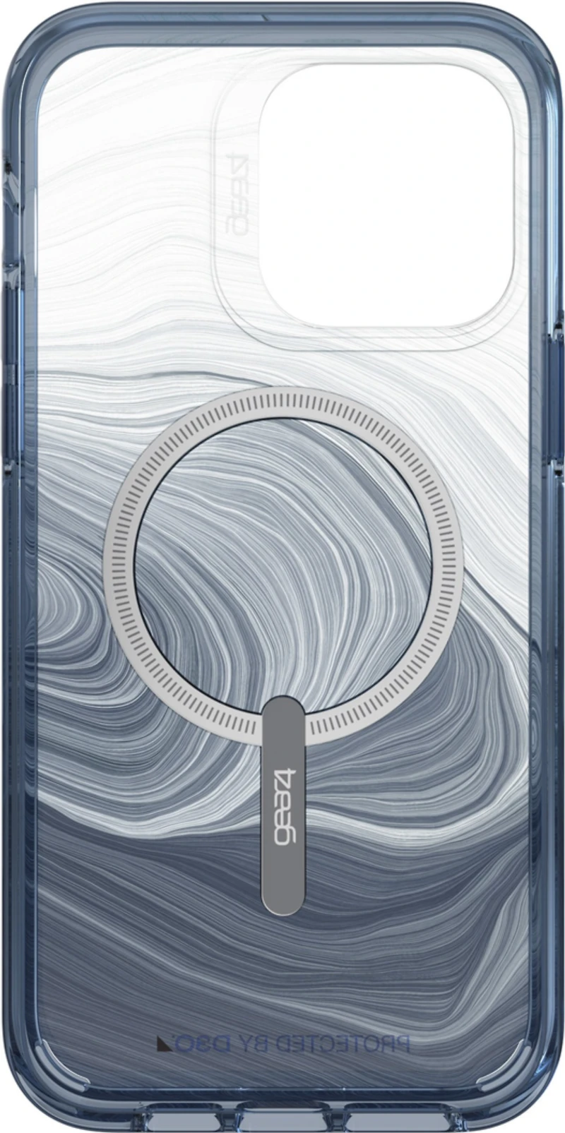Gear4 - Milan Snap Case For Apple Iphone 14 Pro Max - Blue Swirl